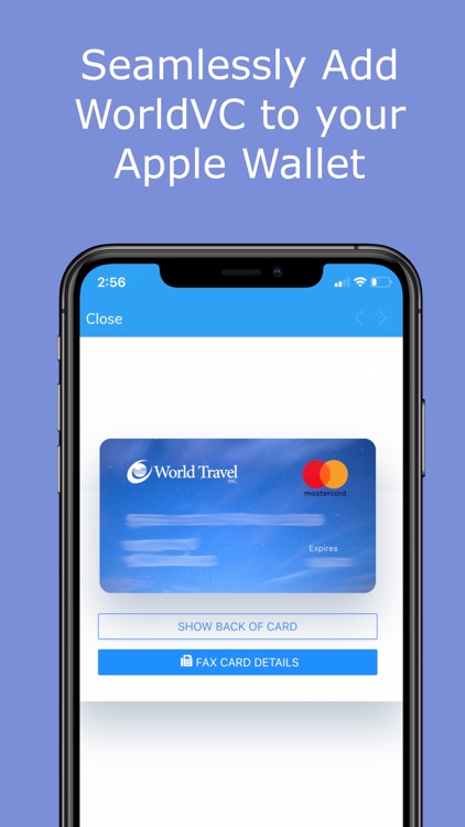 WorldVC Card Manager
