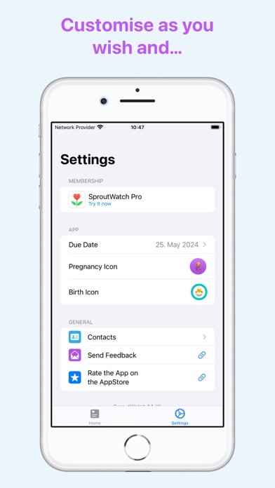 SproutWatch | Pregnancy Screenshot