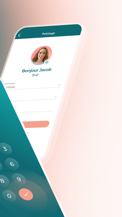 Screenshot #2 pour Agendrix – Pointeuse