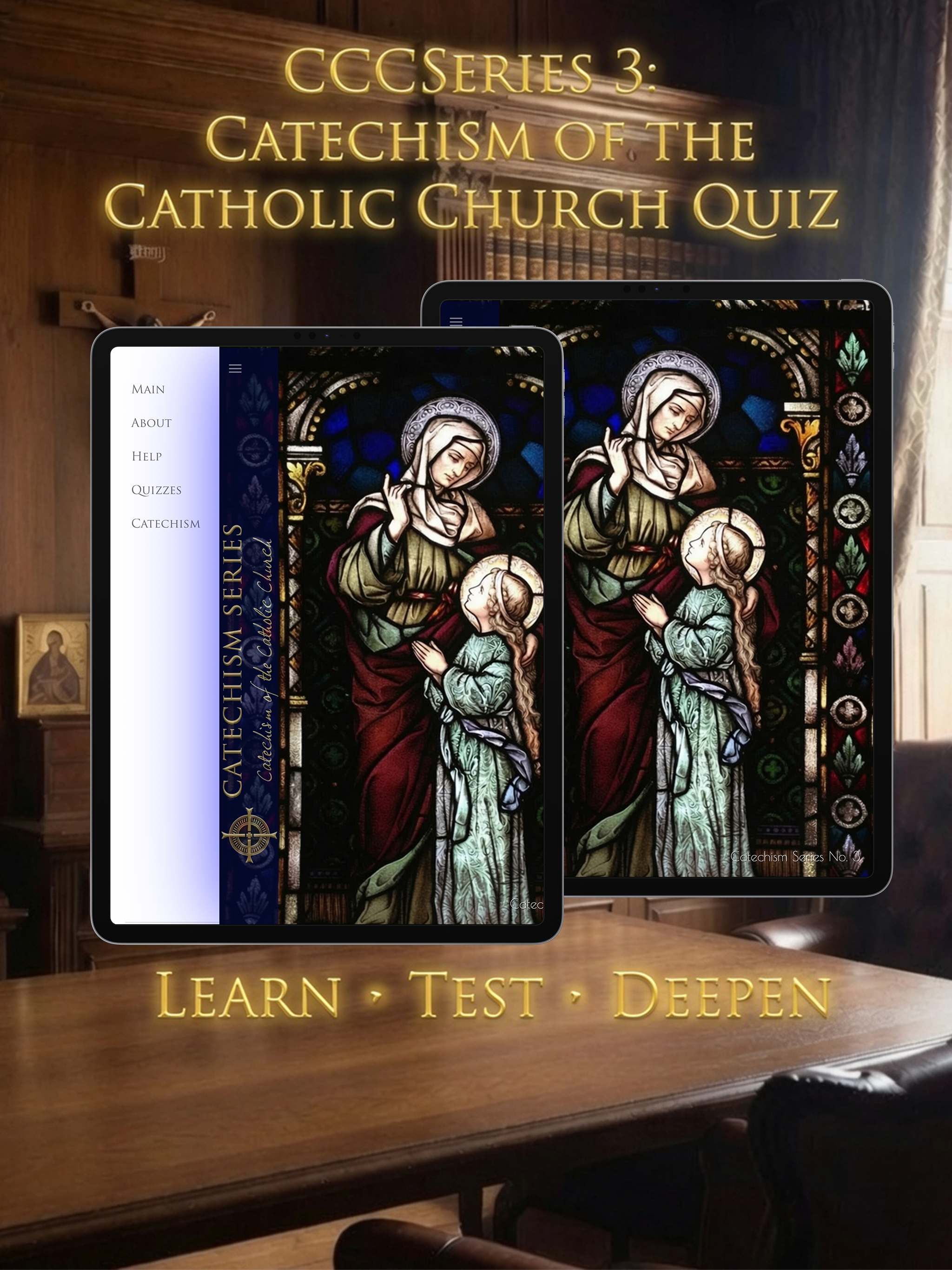 CCCSeries 3: Catechism Quiz screenshot 9