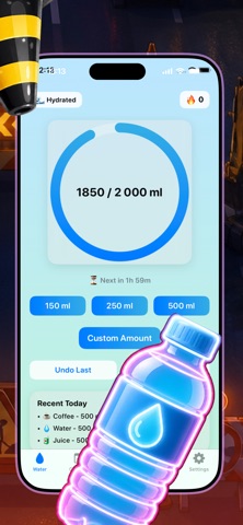 Aqua Oasis: Mental Clarity! screenshot