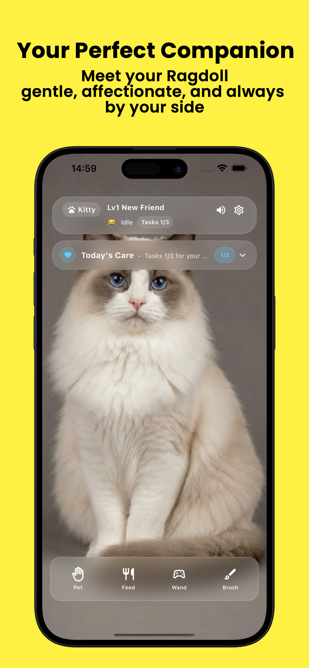 Petnori: Virtual Pet Companion screenshot 3