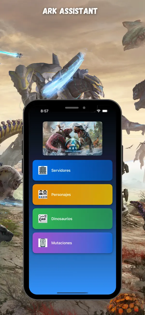 Screenshot #1 pour Ark Assistant