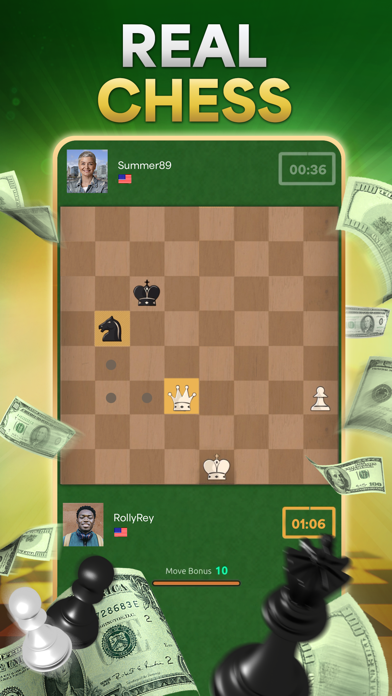 Chess Payday : Win Real Money Screenshot