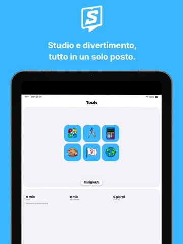 Studify iPad screenshot 8