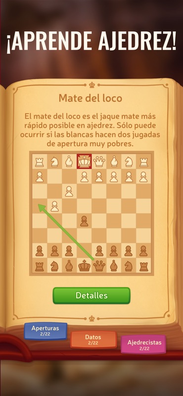 Ajedrez Online Clash of Kings screenshot 2