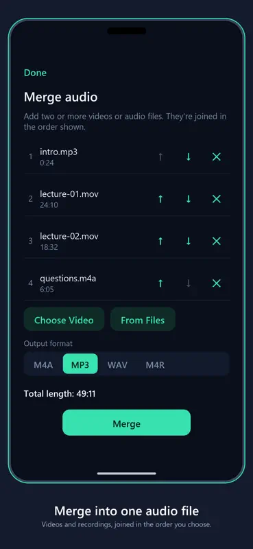 SoundPull: Extract Audio screenshot 4 of 8