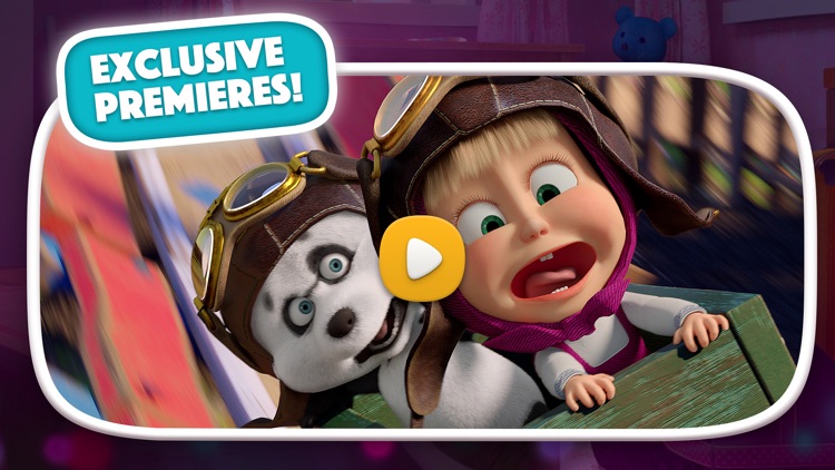 Masha and the Bear AI for Kids screenshot-3