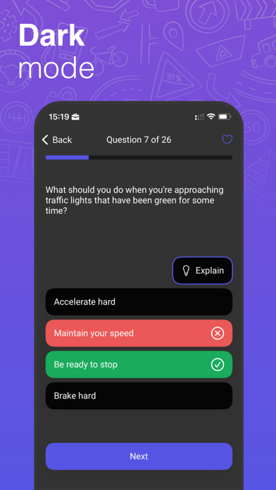 Driving Theory Test Master Screenshot