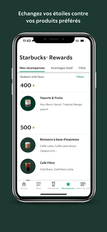 Starbucks France screenshot 3 of 3