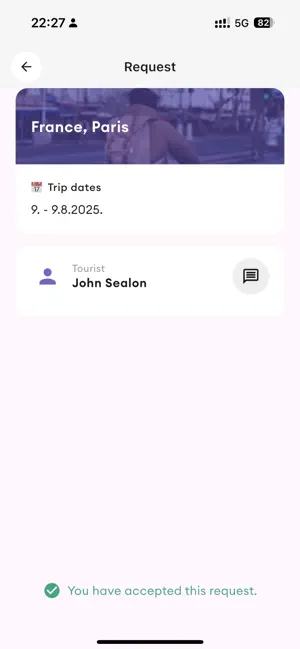 Trippergram: Guide and Earn screenshot 2