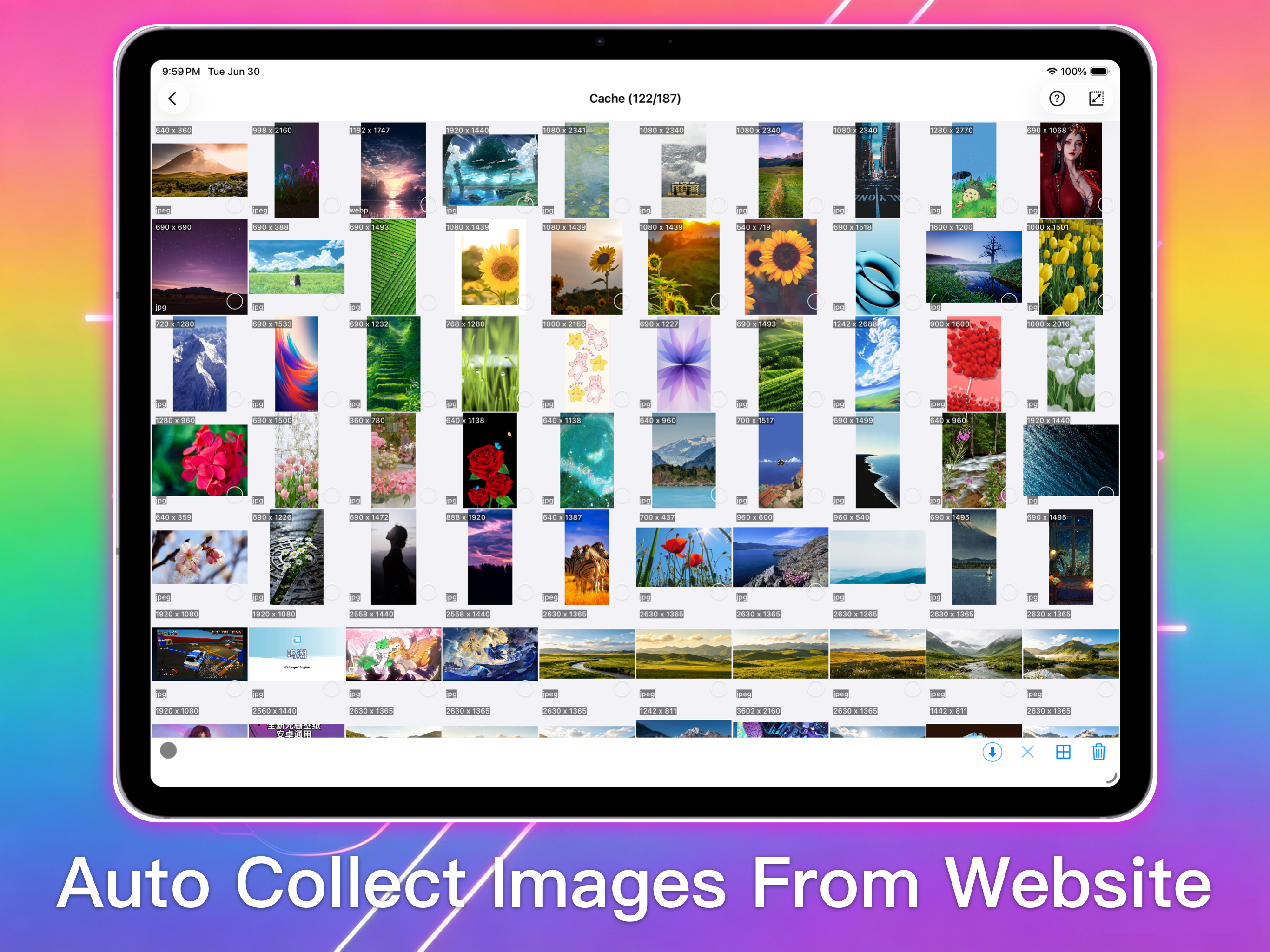 ImageGet - Downloader From Web