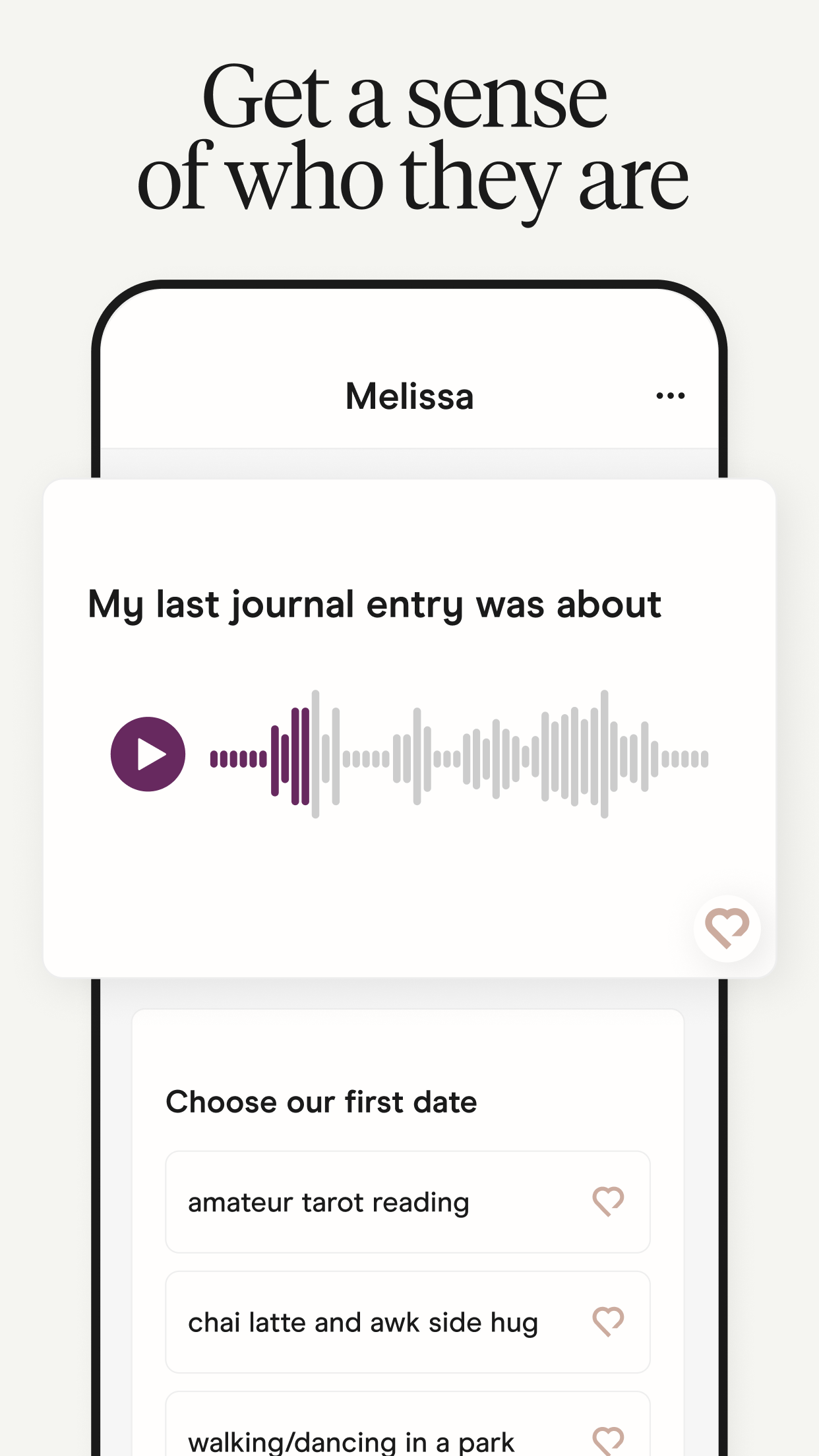 Hinge Dating App: Match & Meet screenshot 4