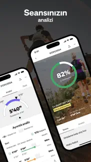 kiprun pacer courir running iphone resimleri 2