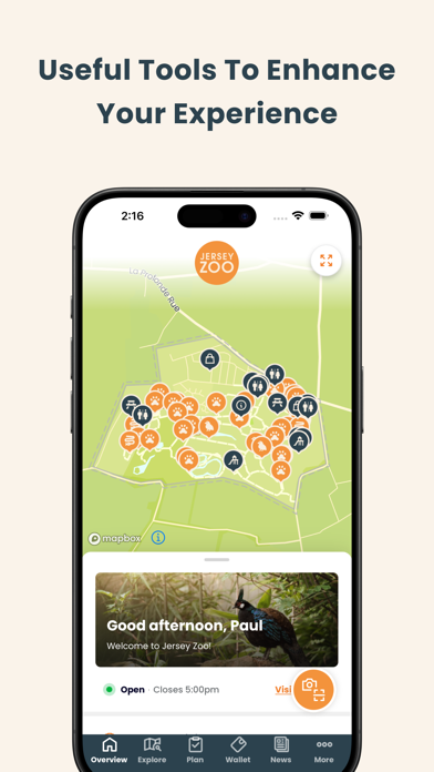 Jersey Zoo Screenshot