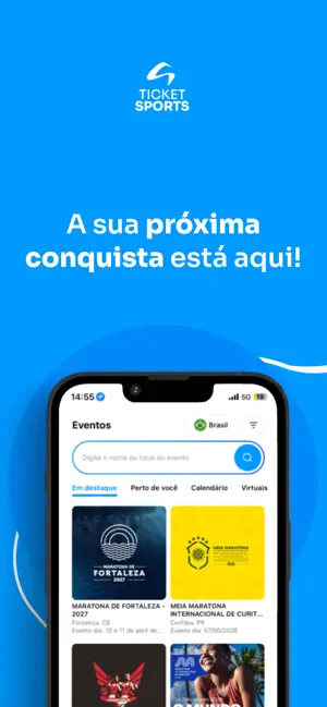 Ticket Sports screenshot 1