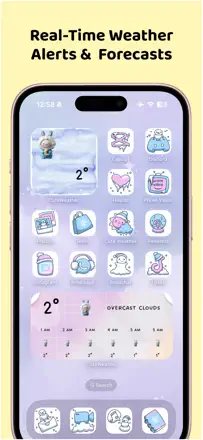 CuteWeather: Screenshot 3 von 9