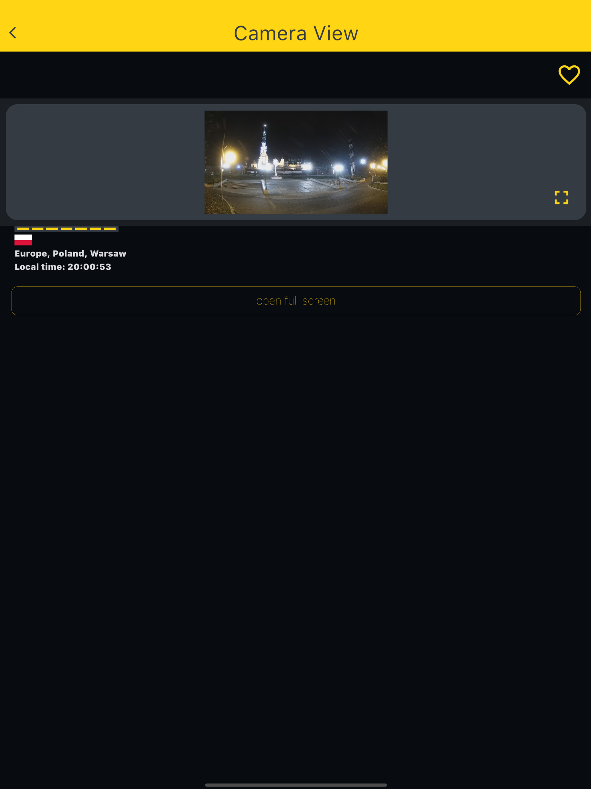 World Camera View