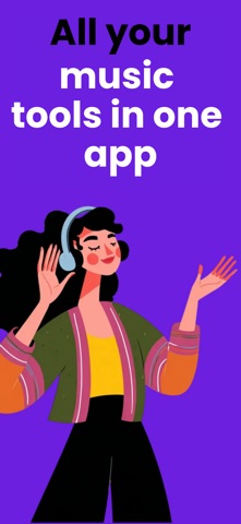 Minory : Tuner & Metronome screenshot