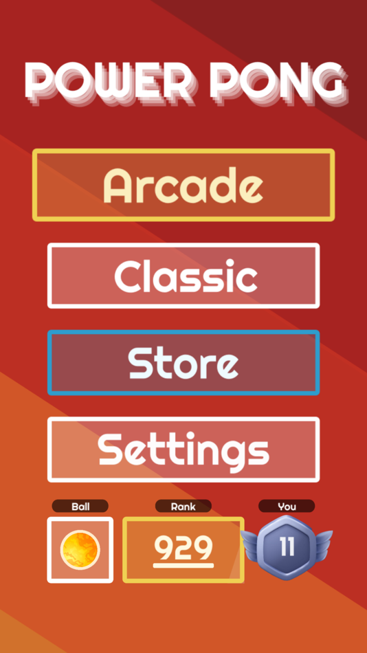 #1. Power Pong Arcade (iOS) By: Douwe Boonstoppel