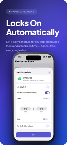HabitLock Screenshot 3 of 6