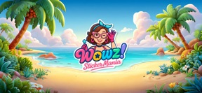 WOWZ! Girl Games & Stickers screenshot