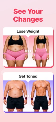 FitGo: Home Workout & Fitness iPhone screenshot