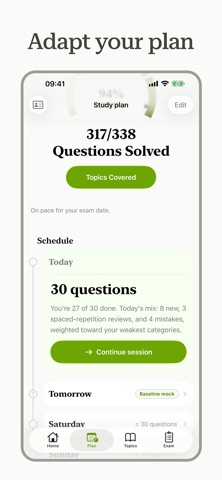 Test civique : Naturalisation screenshot 8