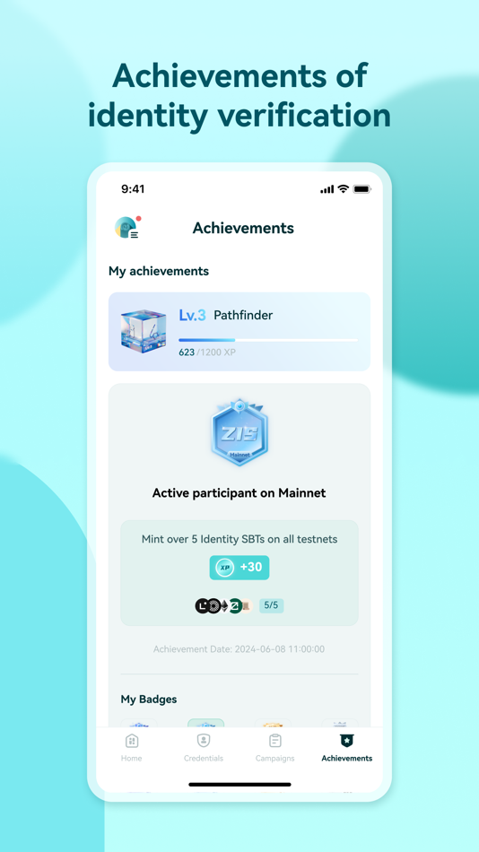 #5. zkMe (iOS) By: zkMe Technology Limited