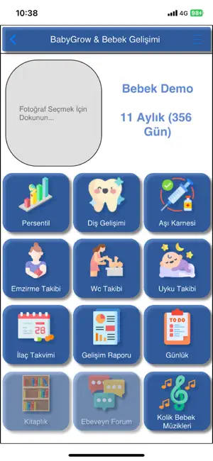 Bebek Gelisimi screenshot 2