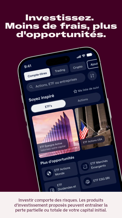 Screenshot #2 pour IG : Investissez et Tradez