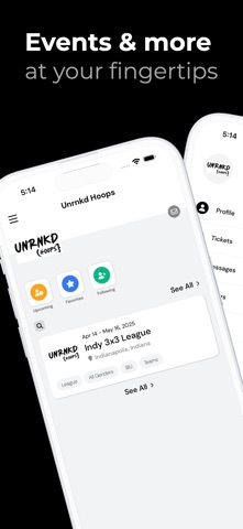 UNRNKD Hoops Screenshot 1 of 2