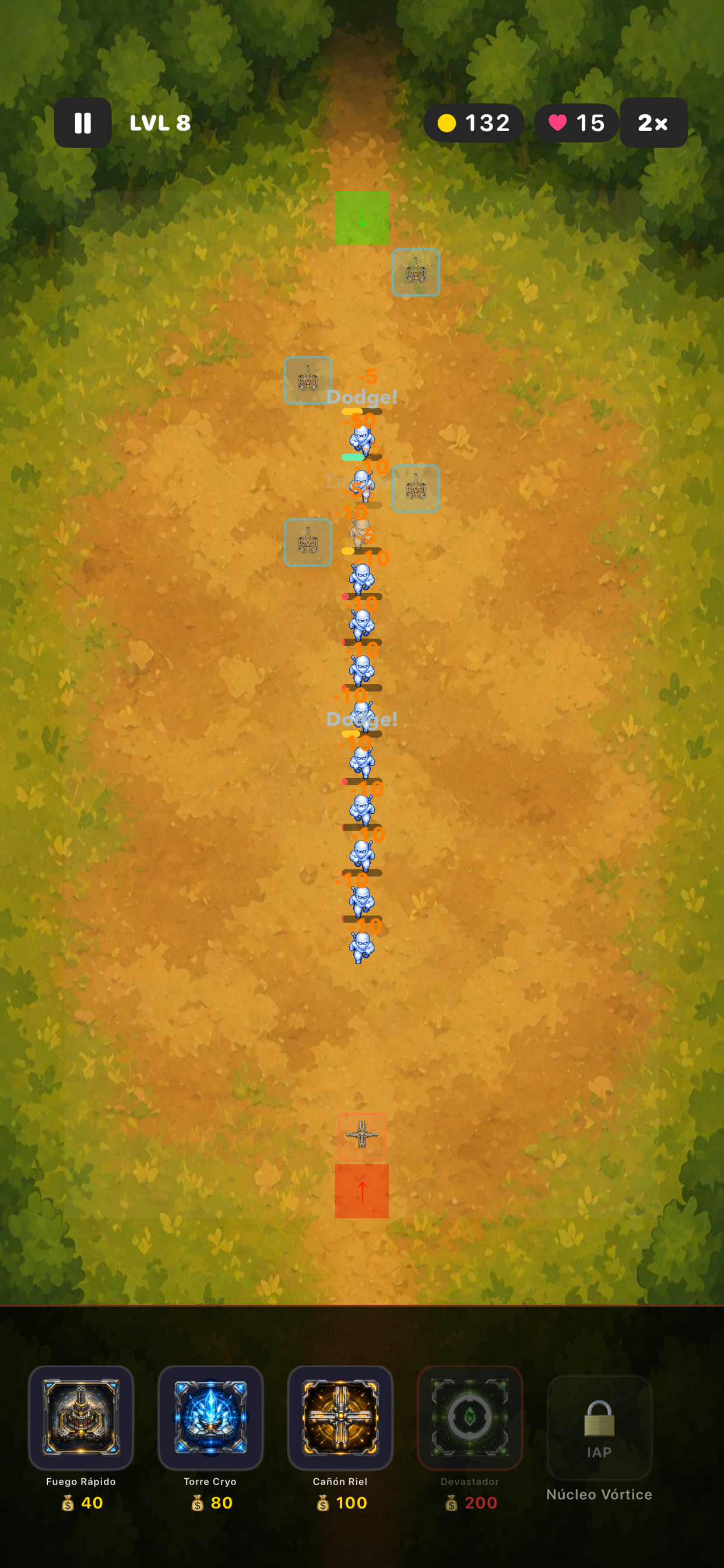 Big Ninja Defense screenshot 5