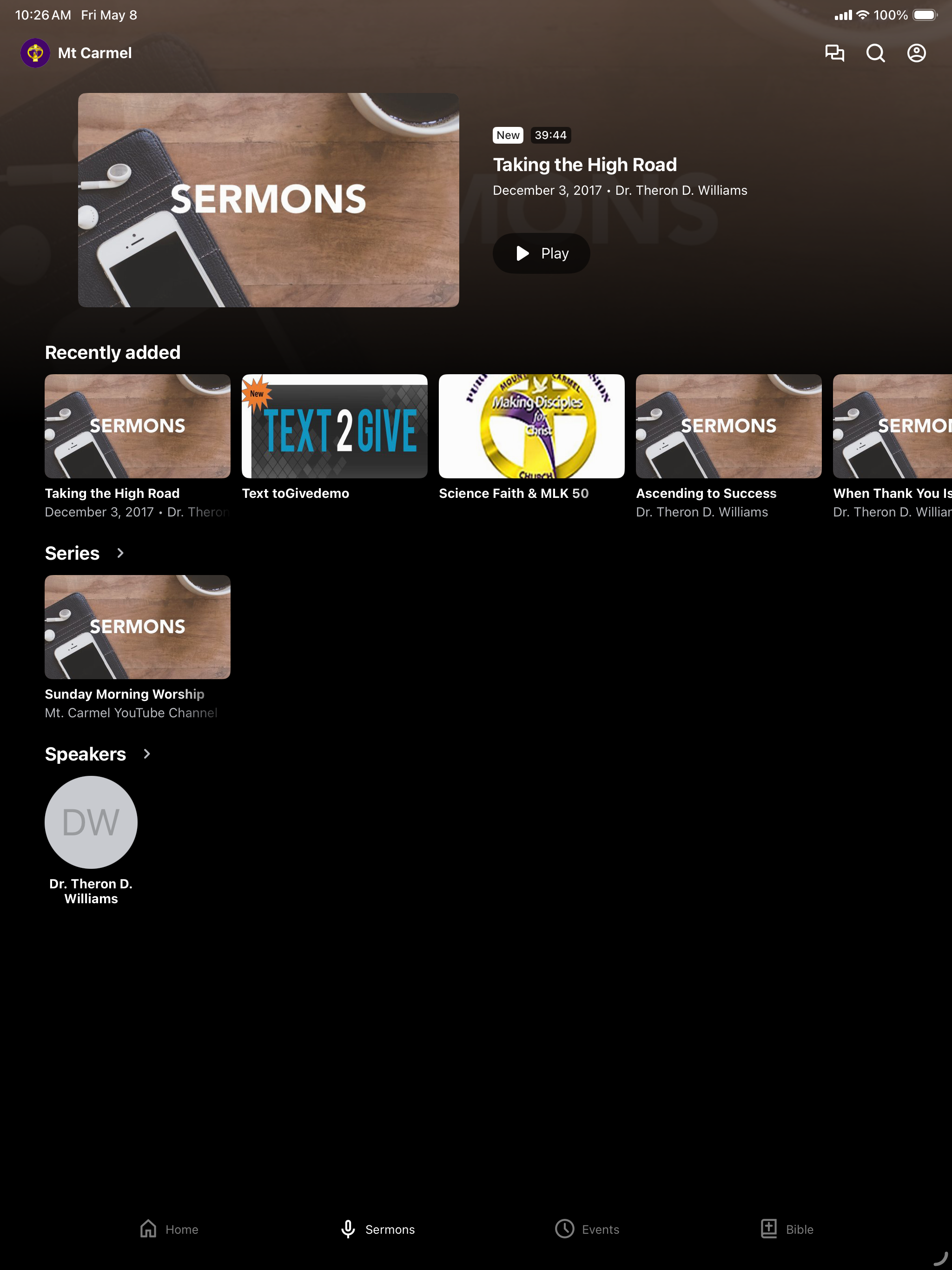 eMerge at Mt Carmel screenshot 5