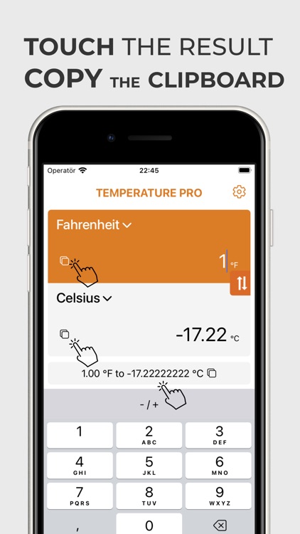 Temperature Converter F to C