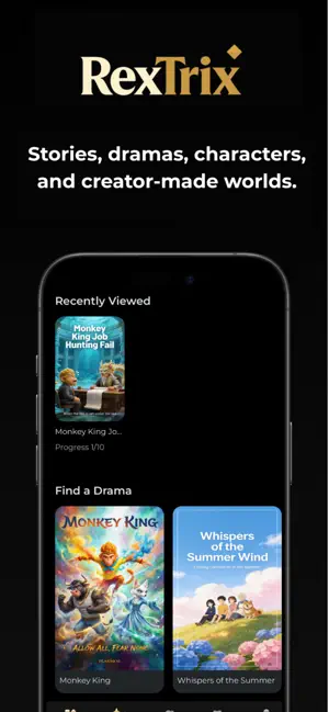 RexTrix iPhone screenshot 6