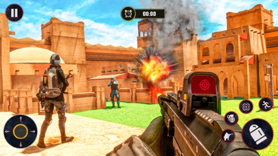 FPS Shooting: Action Gun Games Screenshot
