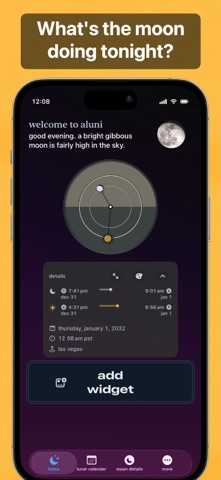 aluni moon & sun Screenshot 1 of 5