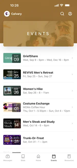 Calvary Manteca screenshot 3