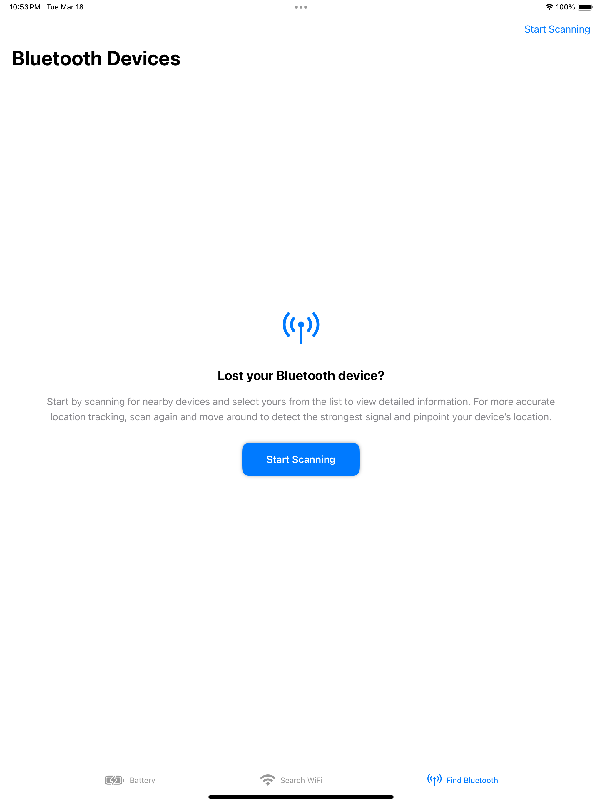 Battery saver - wifi analyzer