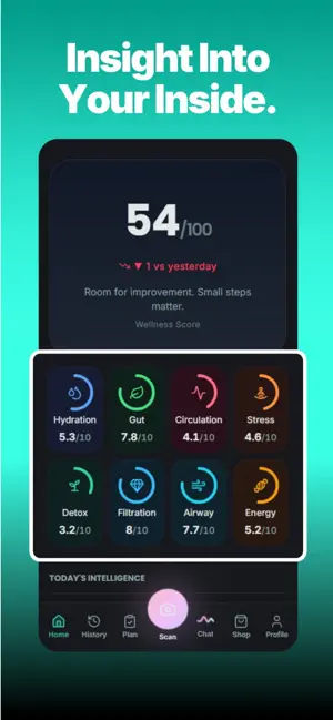 Tung: Tongue Health Scanner screenshot 1