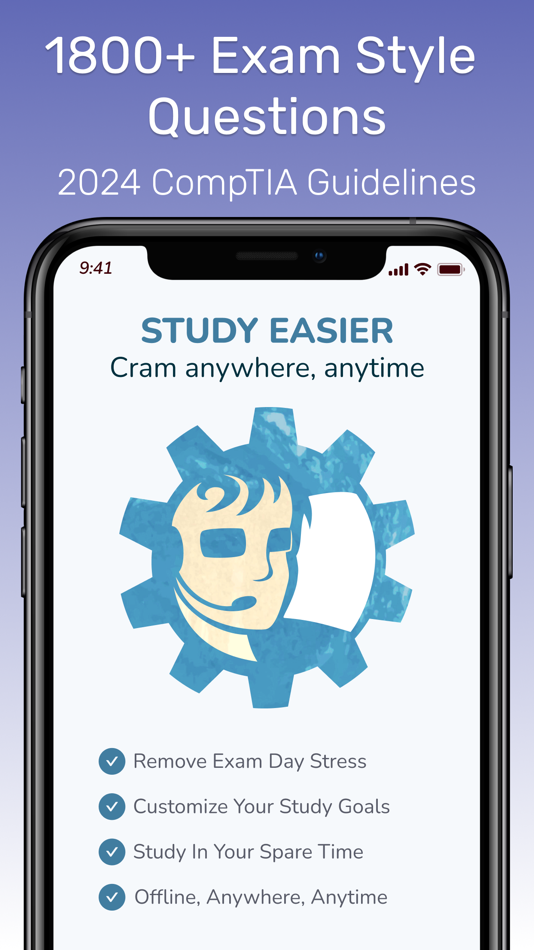 #10. CompTIA A+ Exam Prep | 2025 (iOS) By: EZ Test Prep