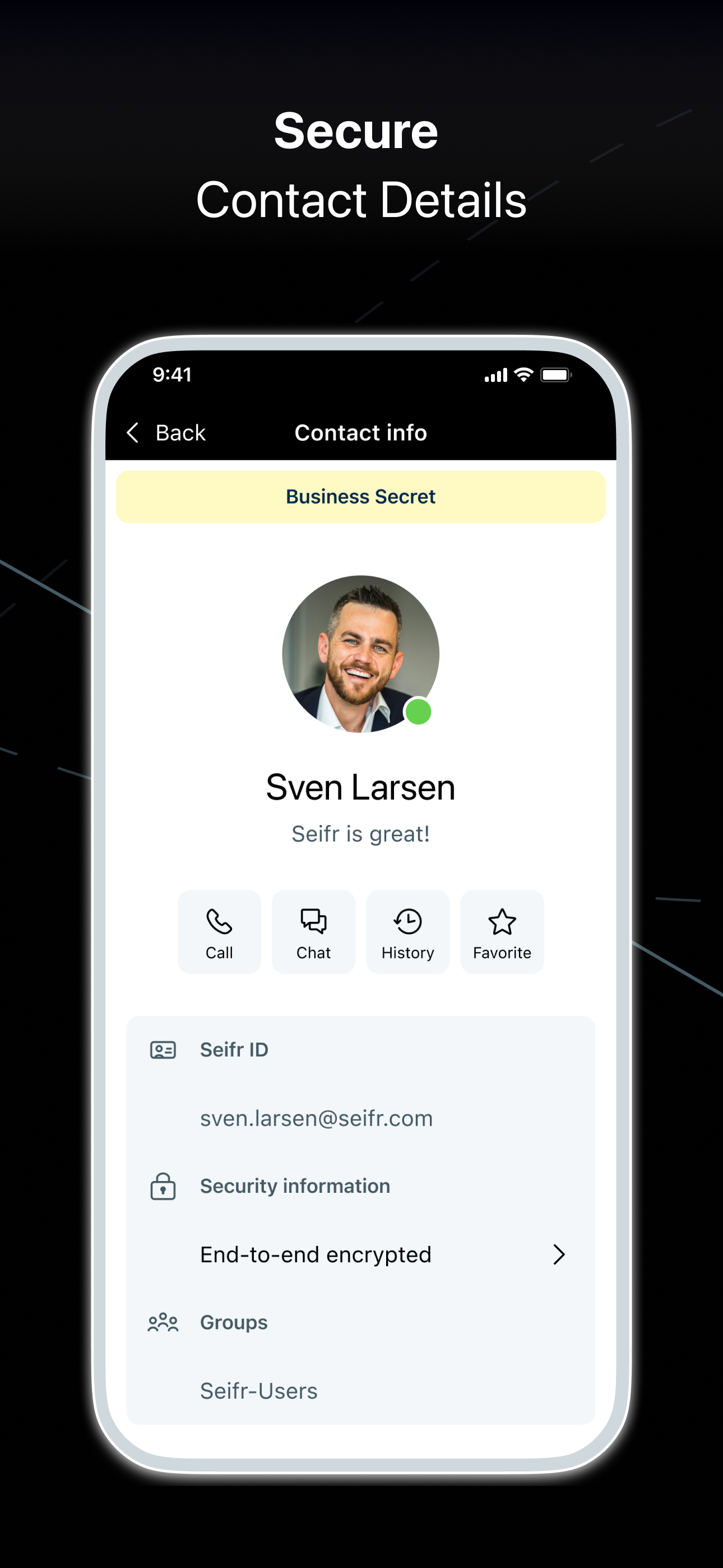 Seifr screenshot 6