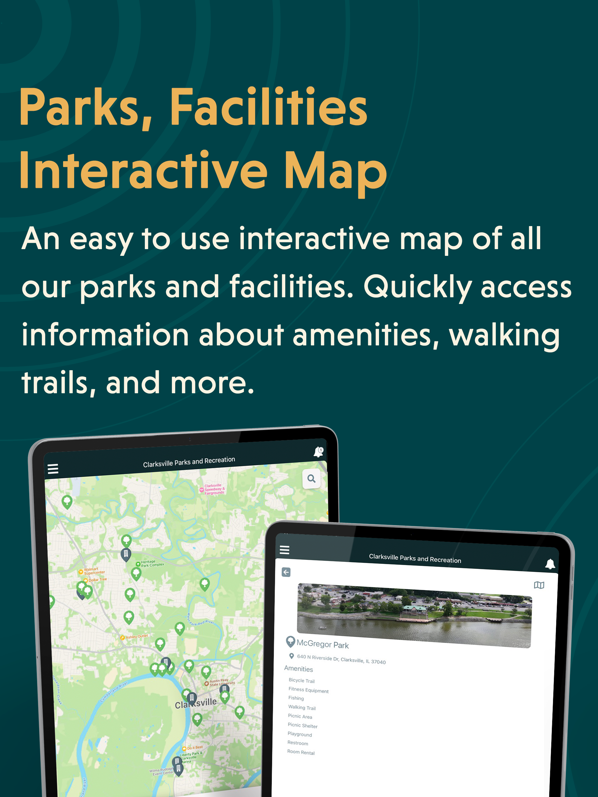 Clarksville Parks & Recreation screenshot 8