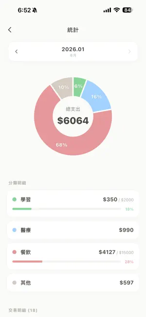Voxmemo - AI 語音待辦記帳 screenshot 4