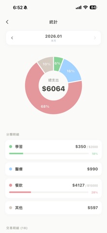 Voxmemo - AI 語音待辦記帳 screenshot
