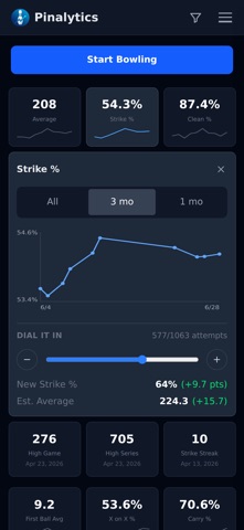 Pinalytics Screenshot 3 of 6