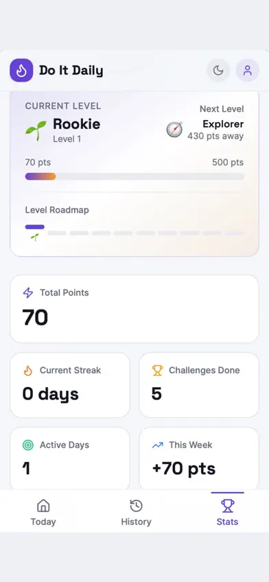 Do It Daily screenshot 3