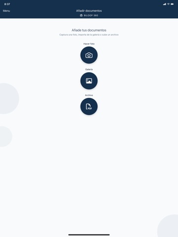 BiLOOP 360 iPad screenshot