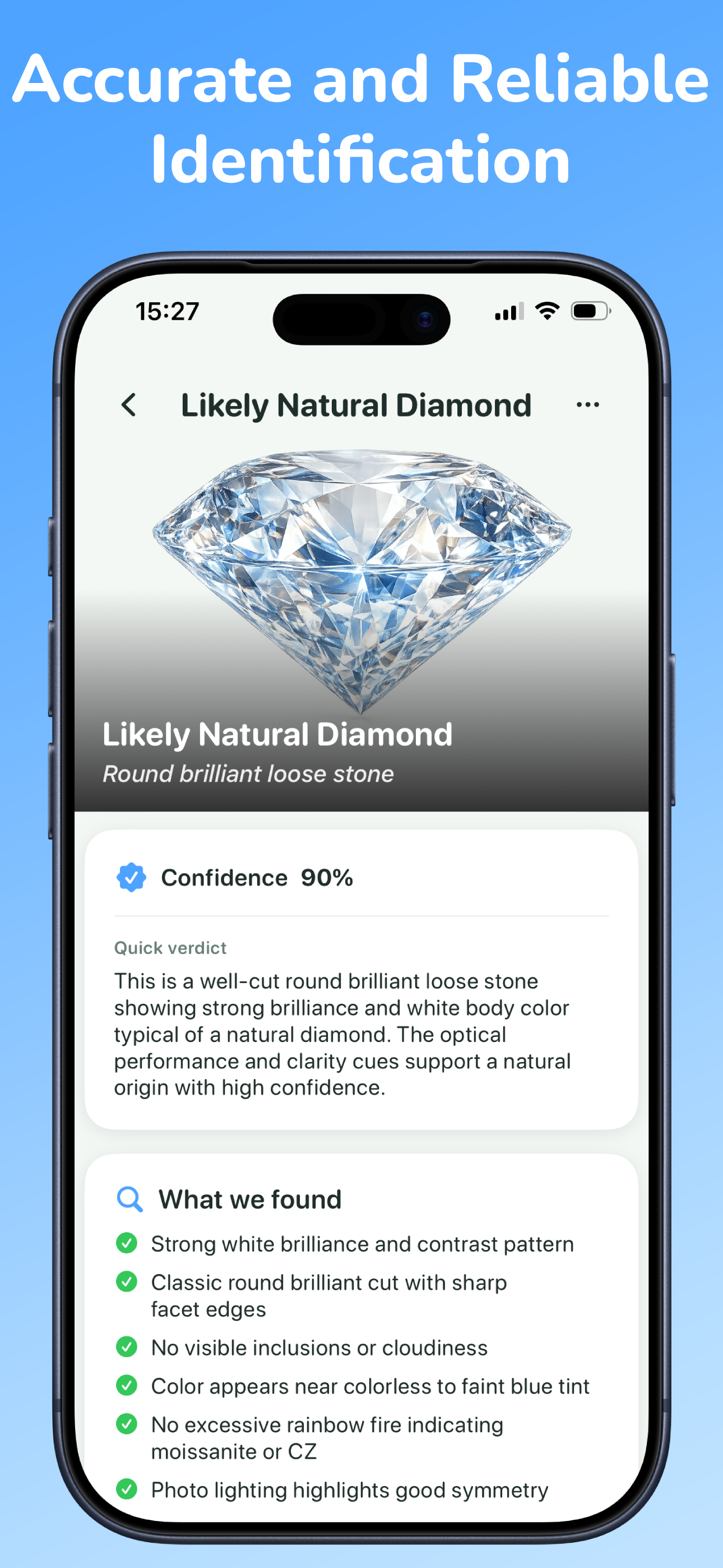Diamond Tester: Scan AI screenshot 4